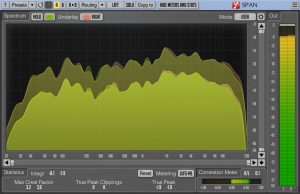 Free spectrum analyzer plugin