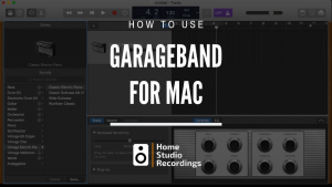 How to use garageband for mac