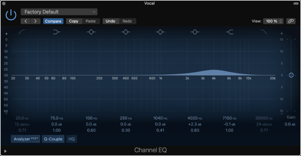 EQ Screenshot