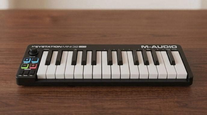 M-Audio Keystation Mini 32 MK3 MIDI keyboard