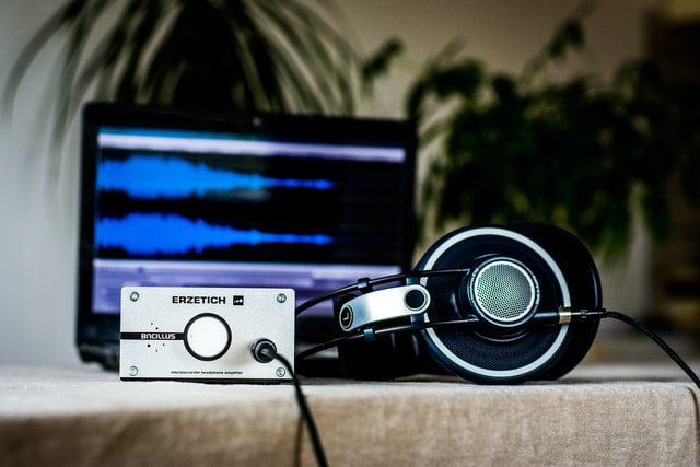 Music production software DAW screenshot for inspiration