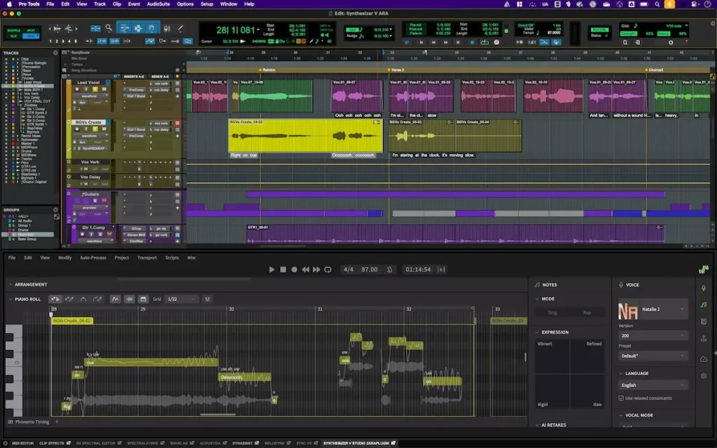 Avid Pro Tools