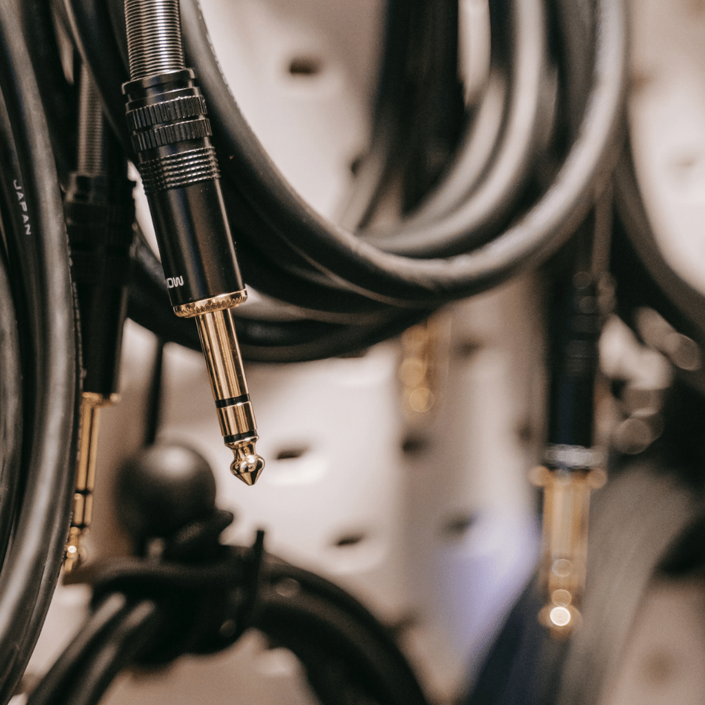 Quarter-inch TRS cables