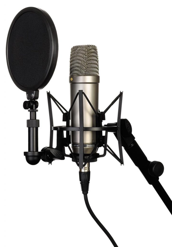 Rode NT1A - Best Large Diaphragm Condenser Mic