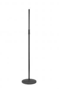 Home Studio Equipment: Round base mic stand