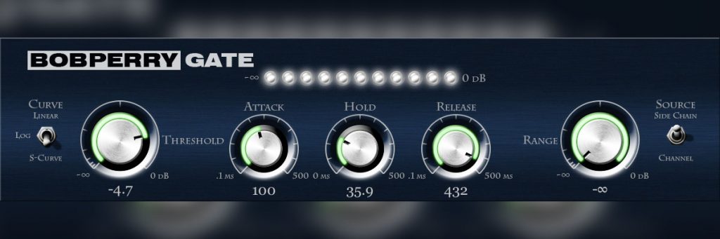 Free Noise Gate Plugin