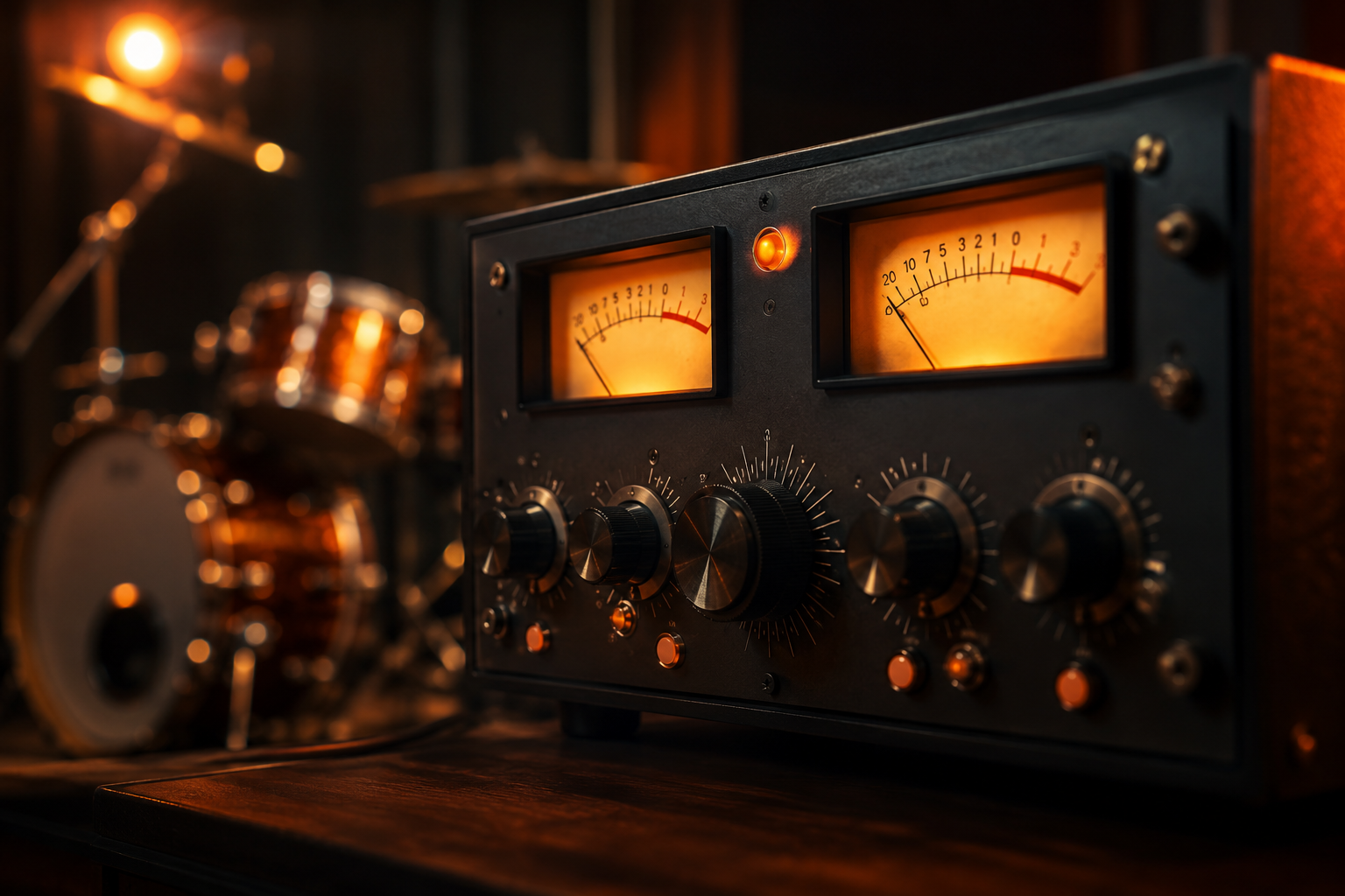 The Ultimate Drum Compression Cheatsheet: Precise Settings for Punchy Mixes